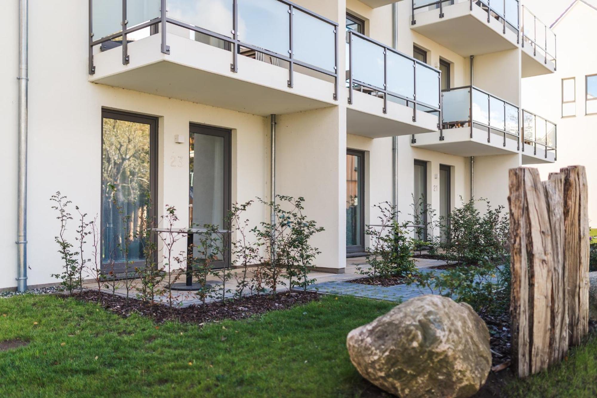 Baltic Lagoon Resort Direkt Am Meer Fuhlendorf  Exterior photo