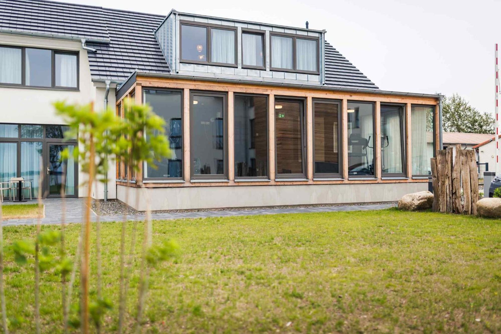Baltic Lagoon Resort Direkt Am Meer Fuhlendorf  Exterior photo