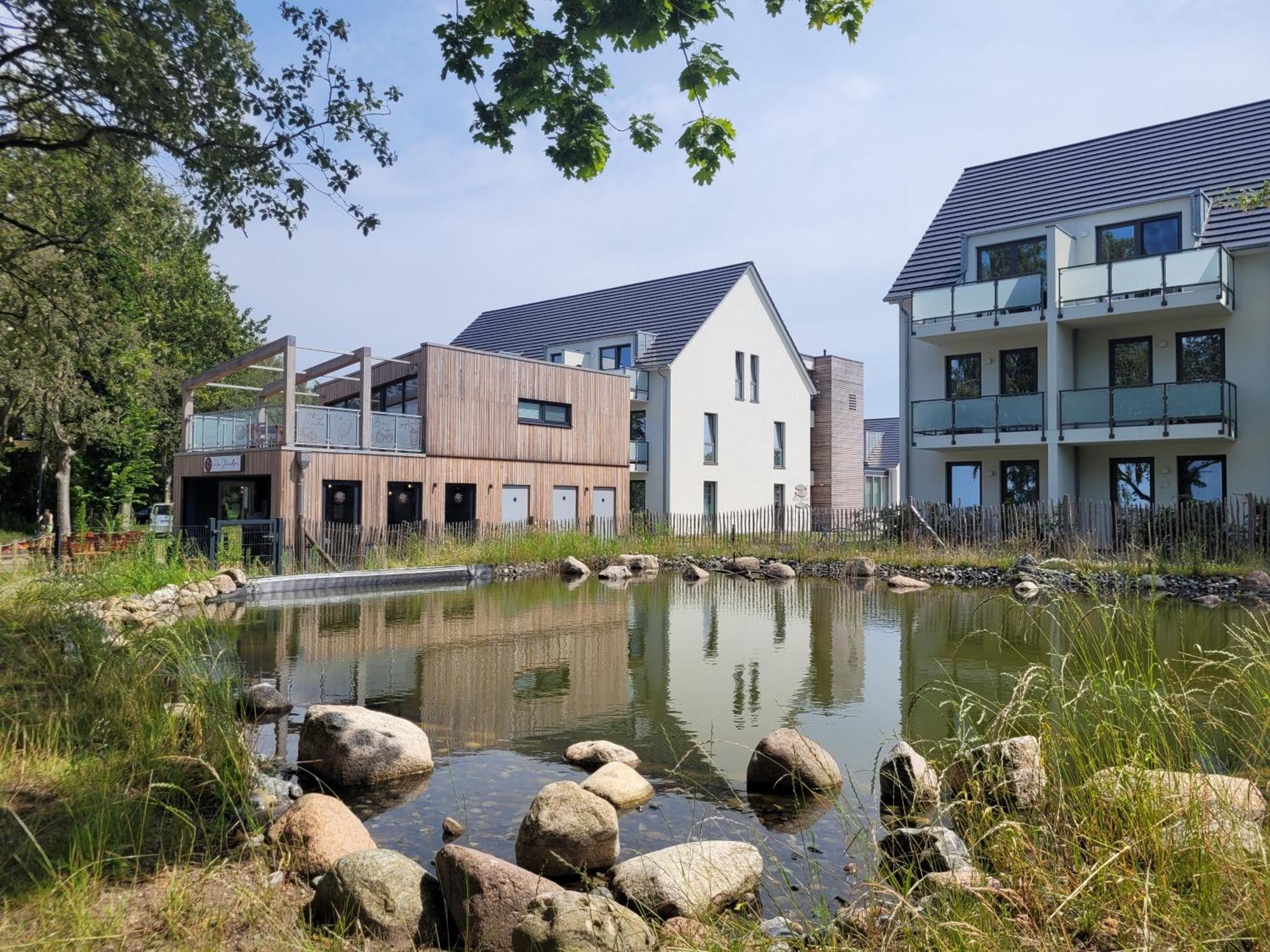 Baltic Lagoon Resort Direkt Am Meer Fuhlendorf  Exterior photo